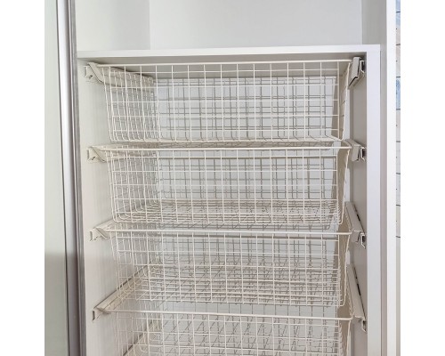 Металлические полки в ванную над стиральной машиной