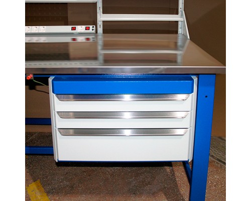 Тумба инструментальная подвесная 600 WS.30.6080.040-410